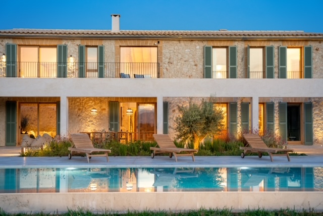 Can Xanet luxury 5 bedroom holiday villa near Pollensa